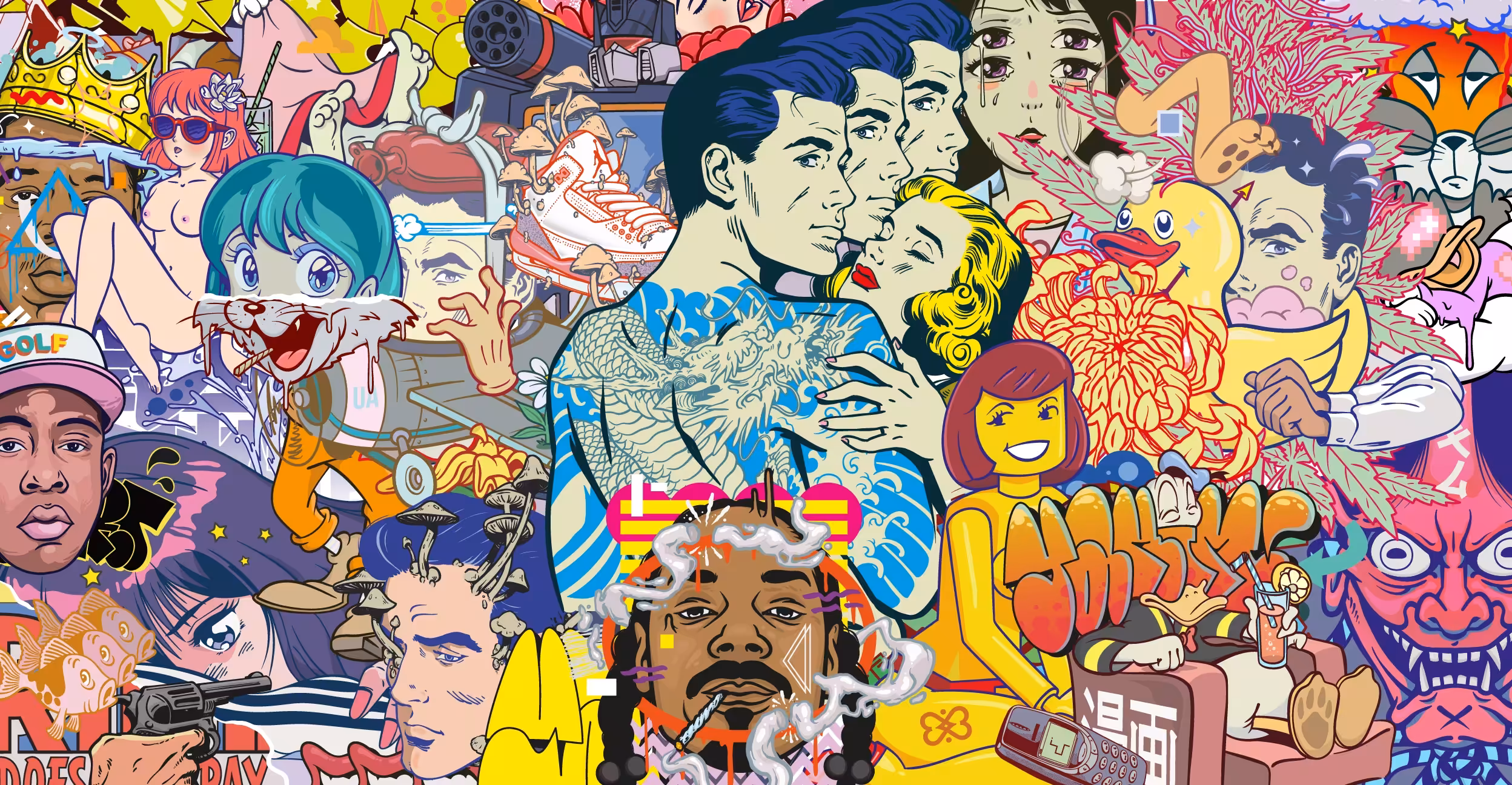 Sticker Collage
