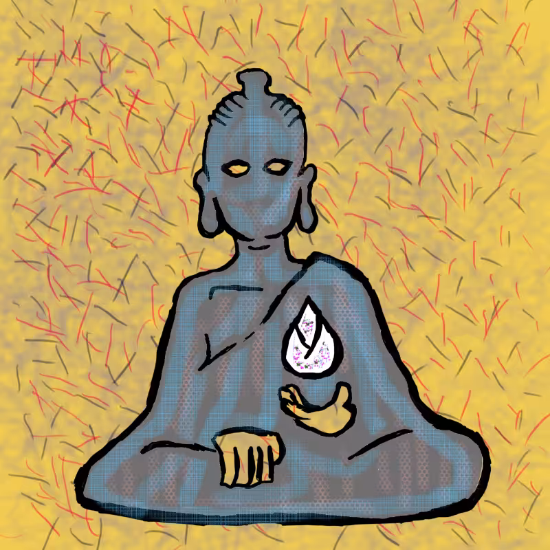rANDOM LORD BUDDHA #25