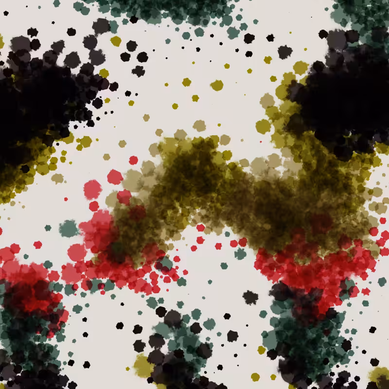 Watercolor Clouds #13