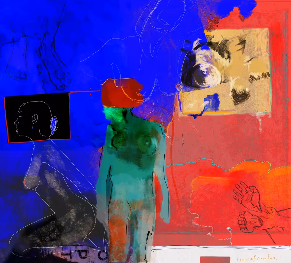 Blurred Consciousness #2