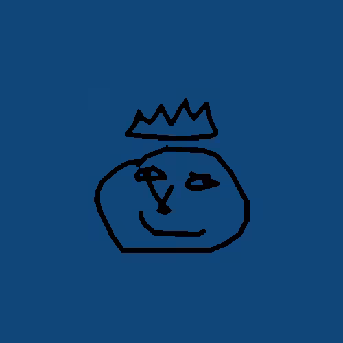 Basquiat Doodles: Basquiat #3175