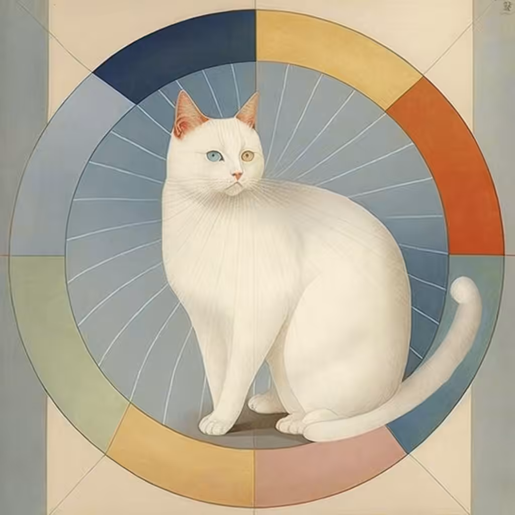 Feline Mandalas #8