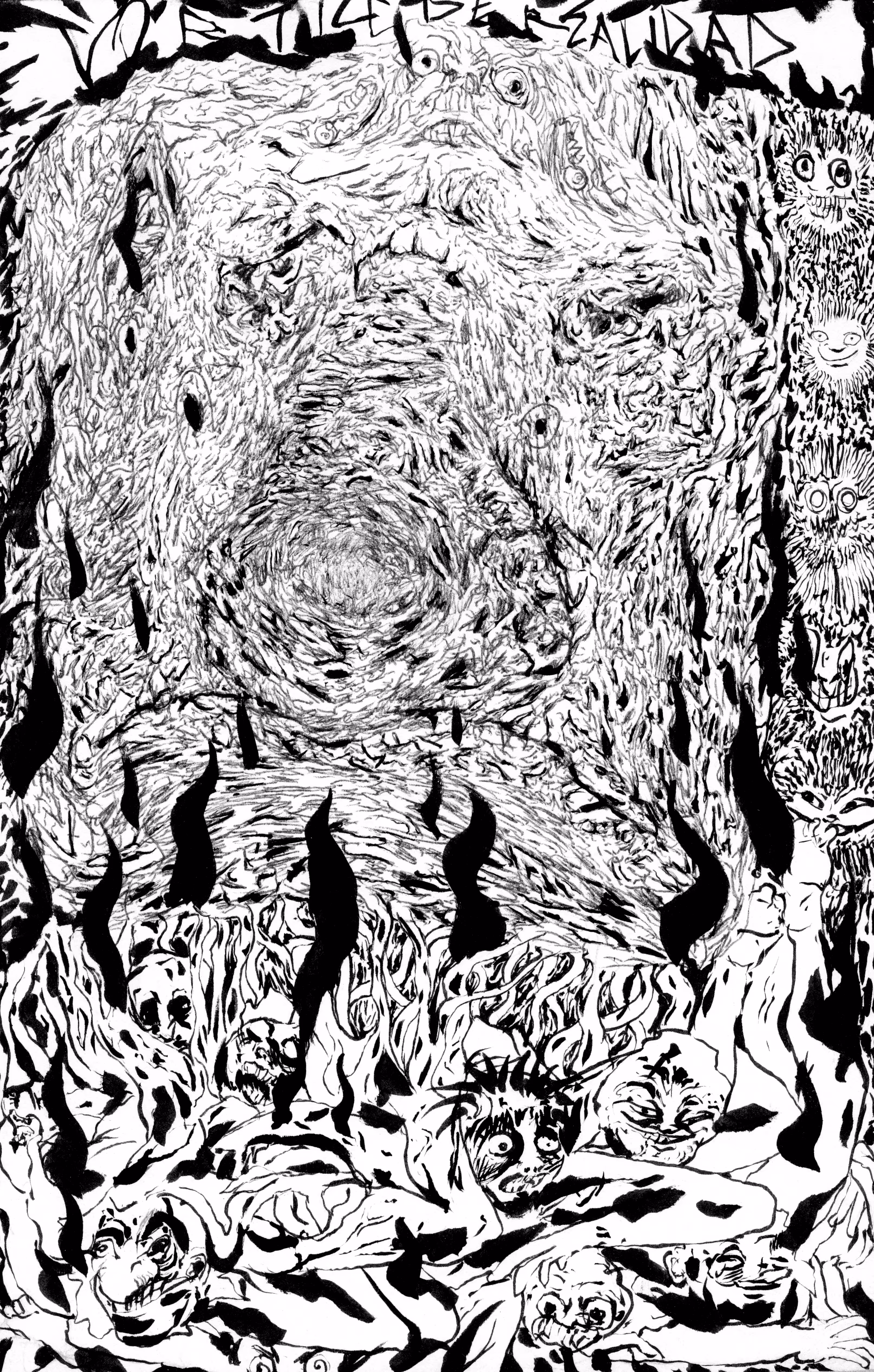 Rare hell