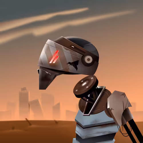 Savage Droids: THEOS Patrol Droid B-1211