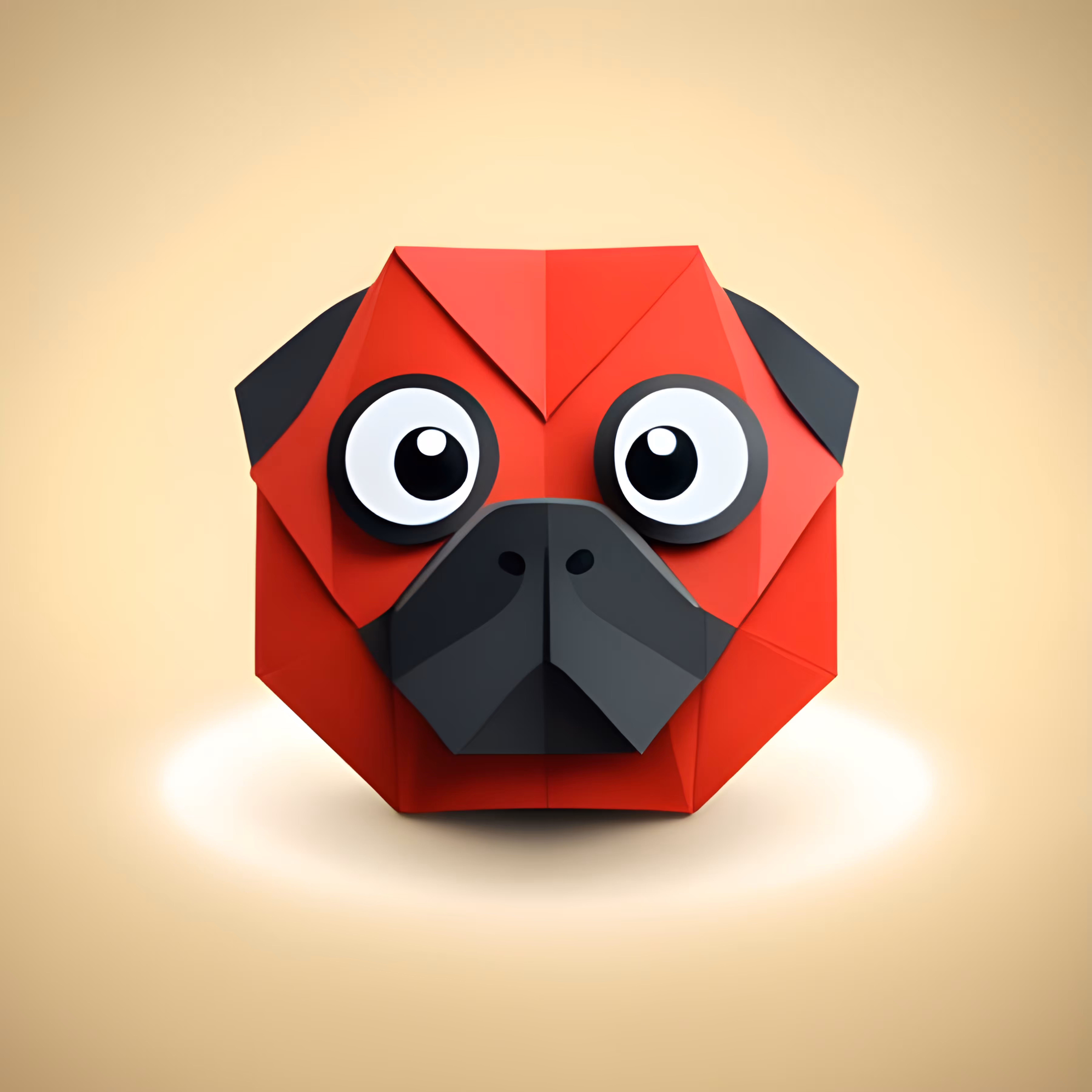 Paper LadyPug #12