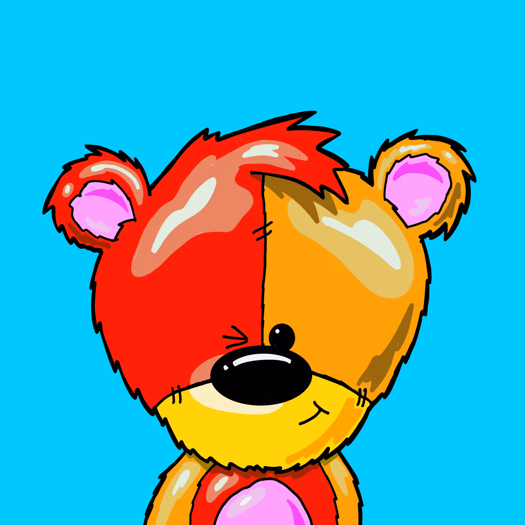 F.U.B.A.R BEAR #2