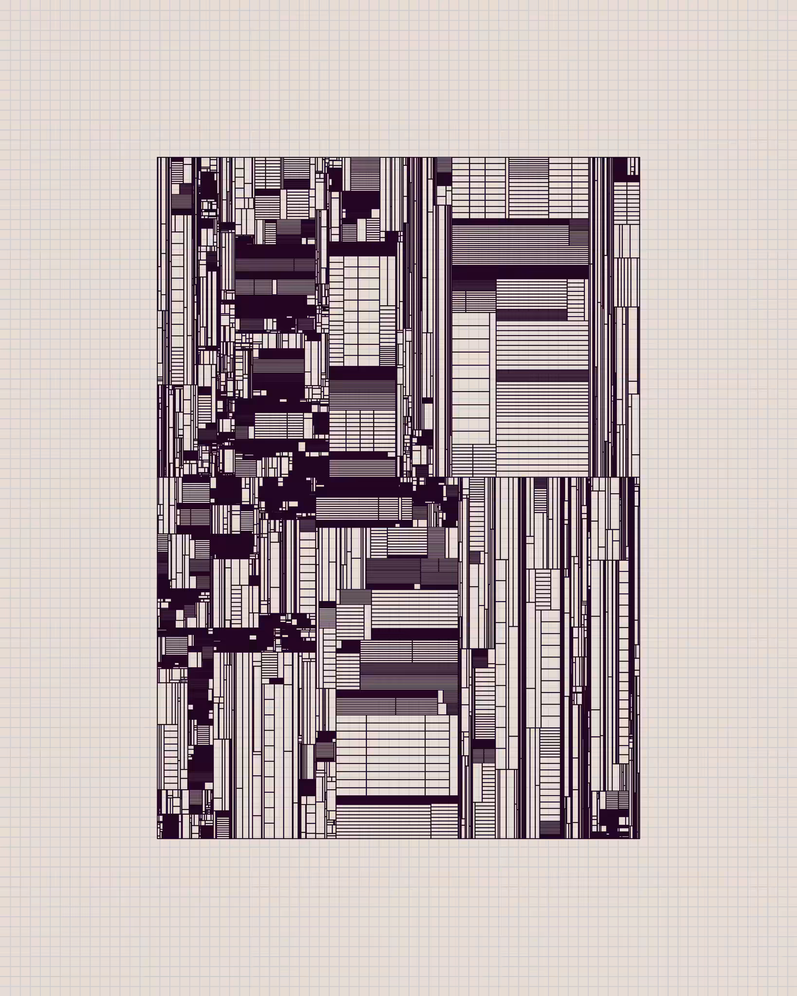 Classic Generative Grid. Overdose #218