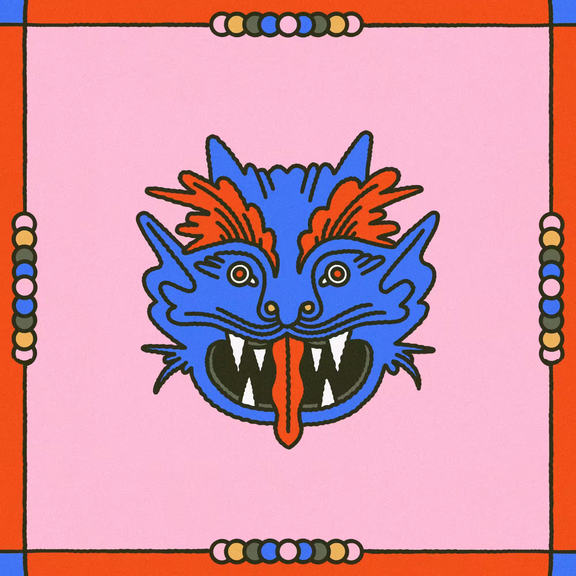 Demon #5 – Pink