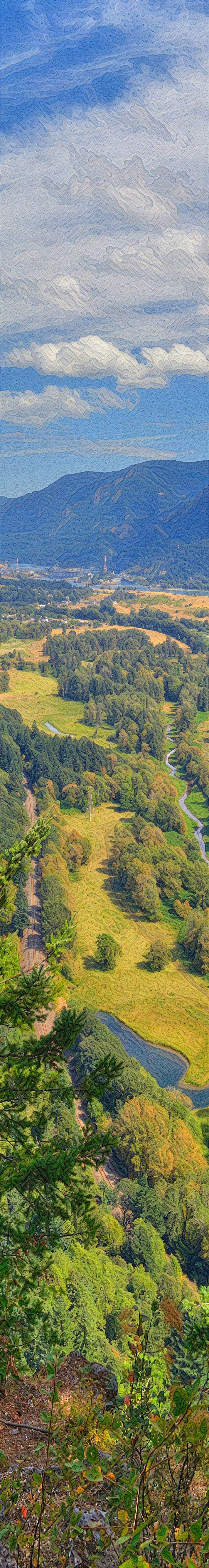 Beacon Rock Dream Scroll (Columbia River Gorge, WA)