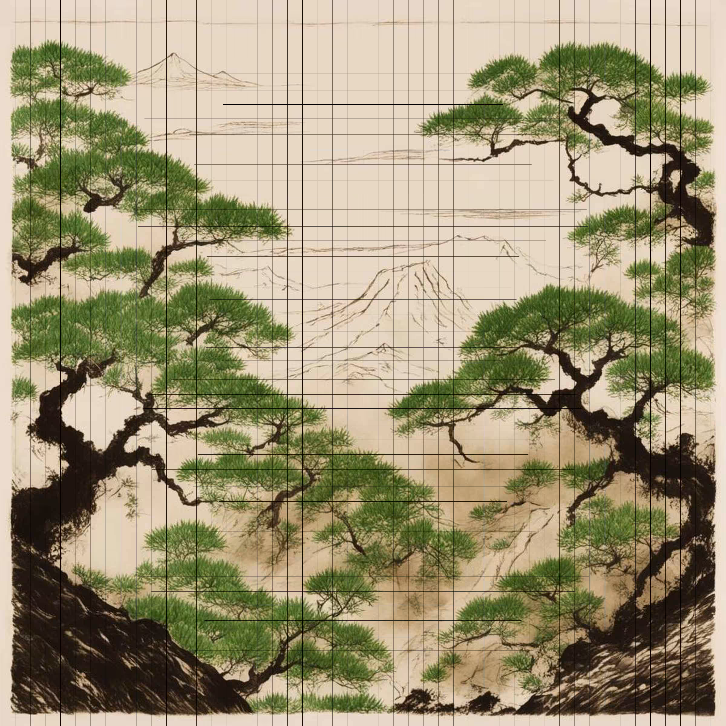 Japanese Trees #2