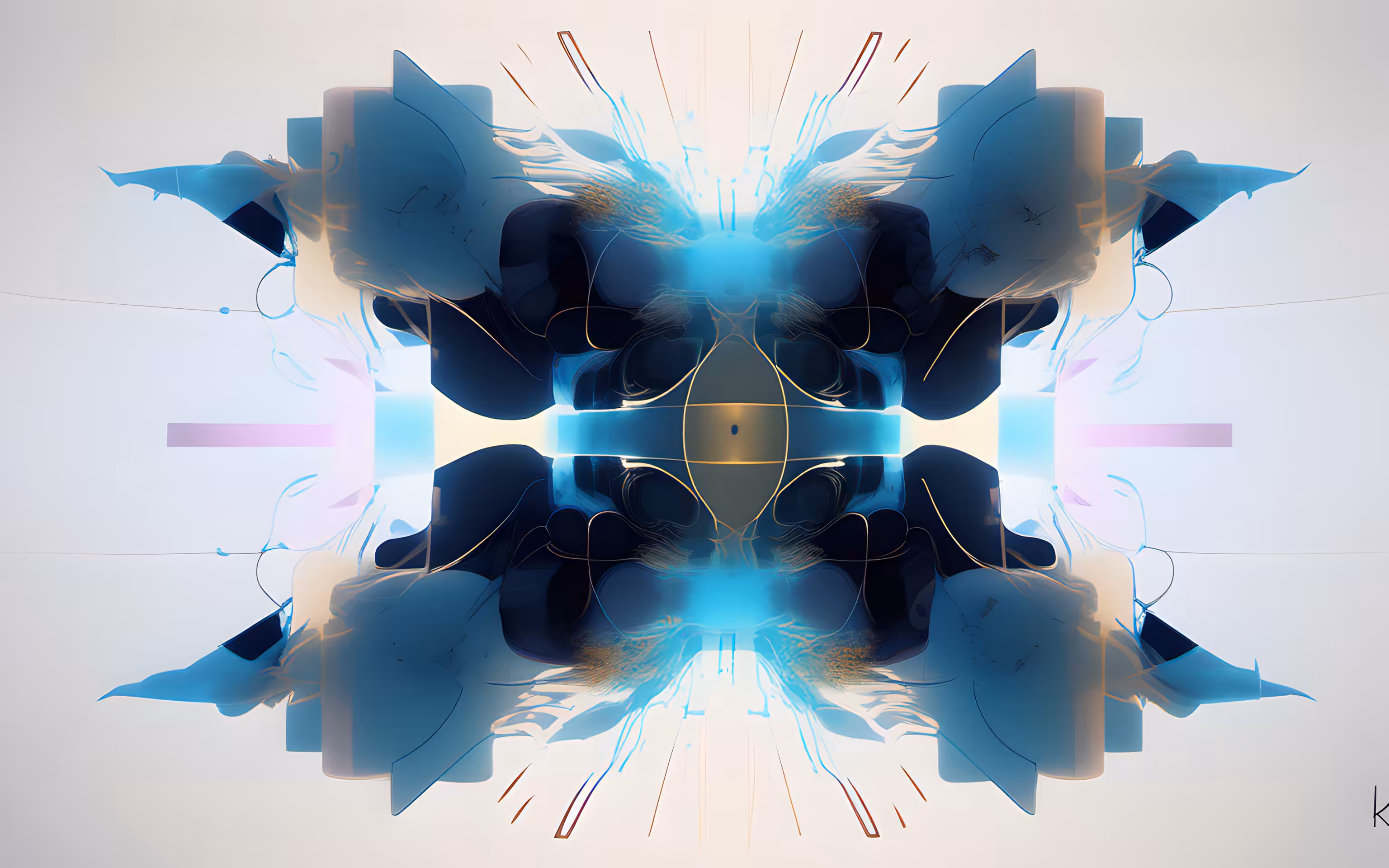 AI imagines famous generative artworks #259