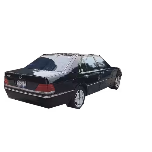autobahn: Mercedes-Benz S-Class W140