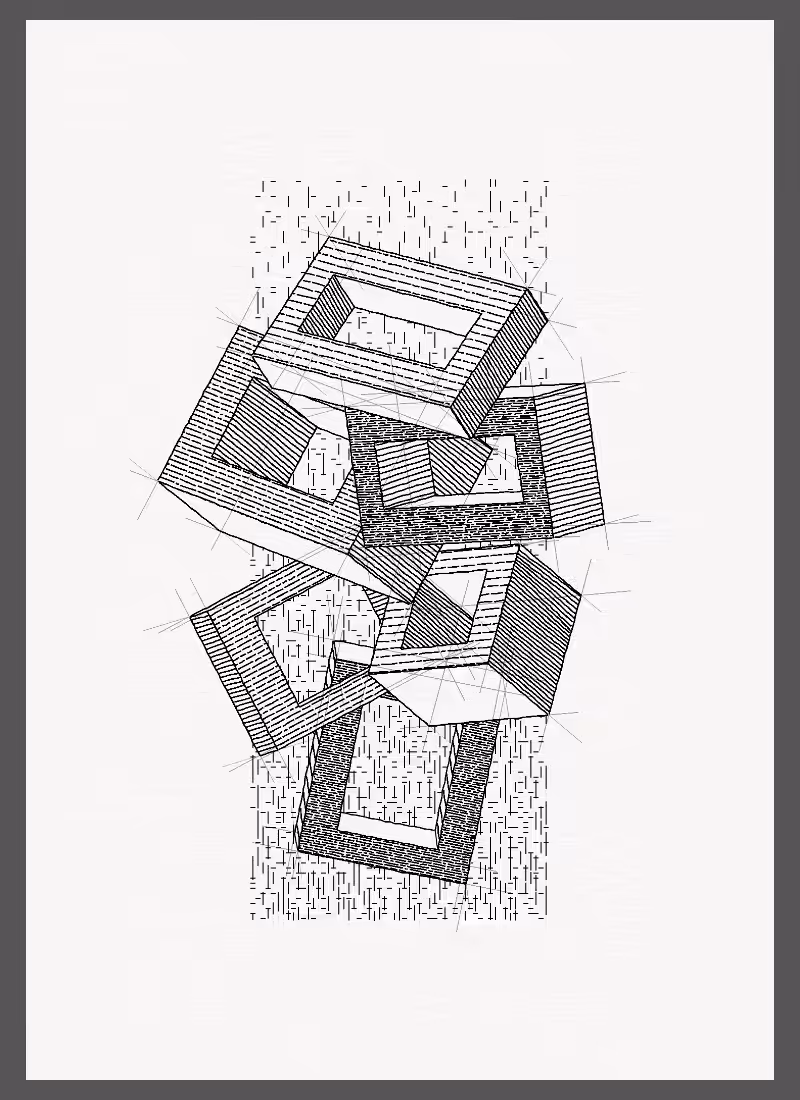 Tumbling Six #22