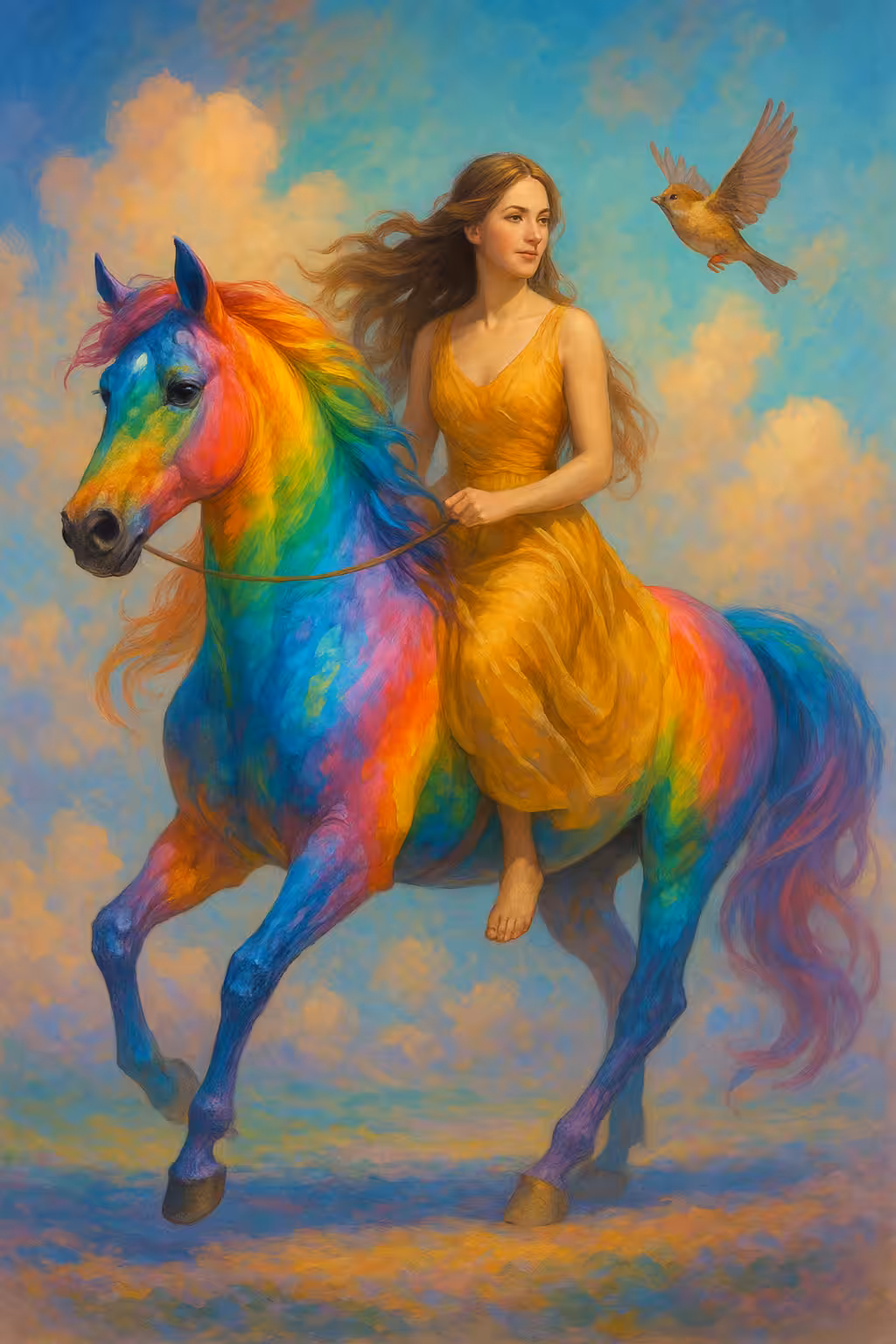 Ride the Spectrum