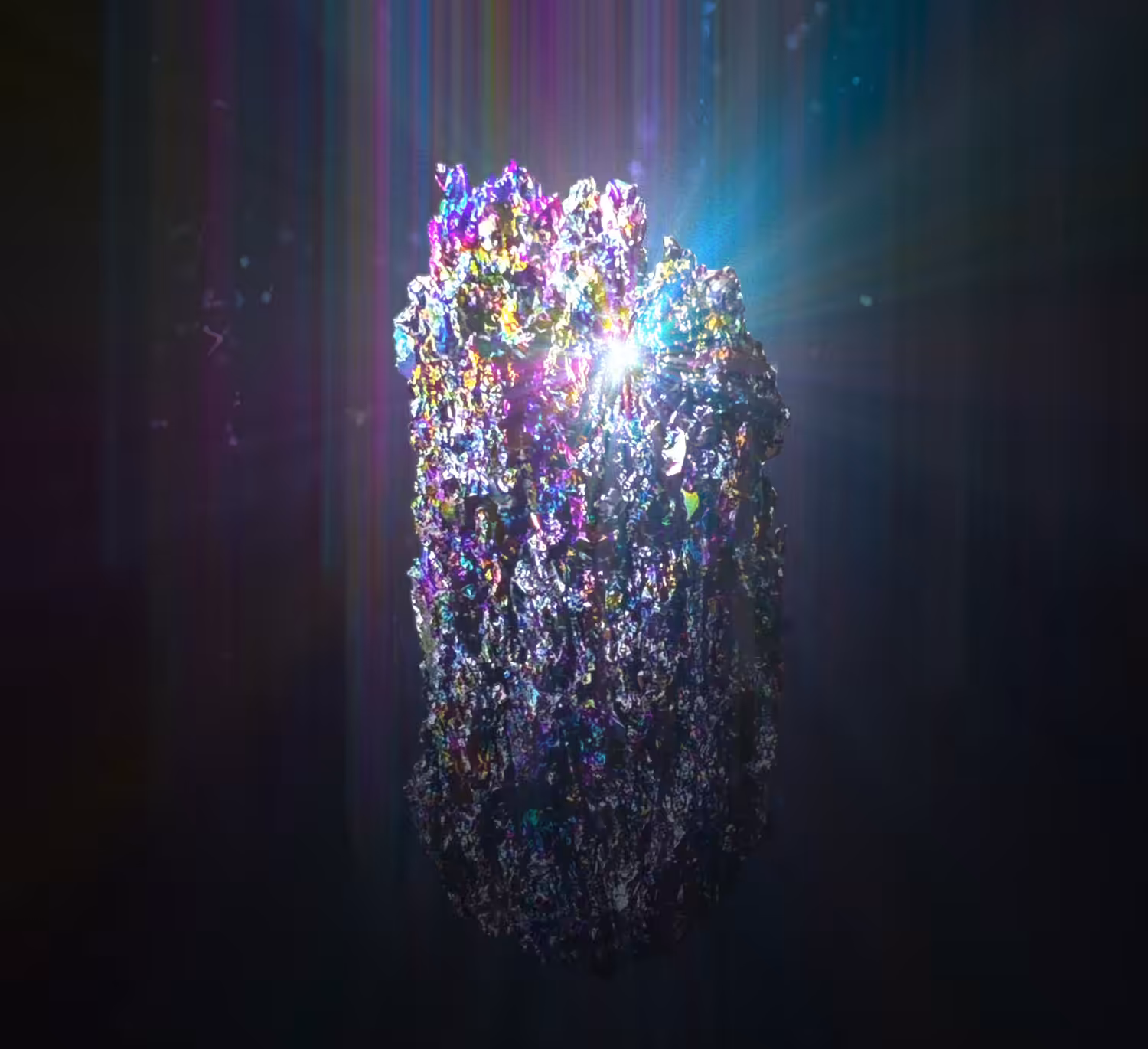 Stones of the Metaverse #3 - The Darkstone (Rain)