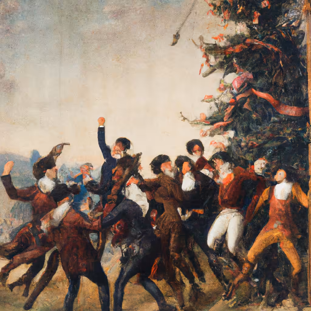 On the tenth day of Christmas