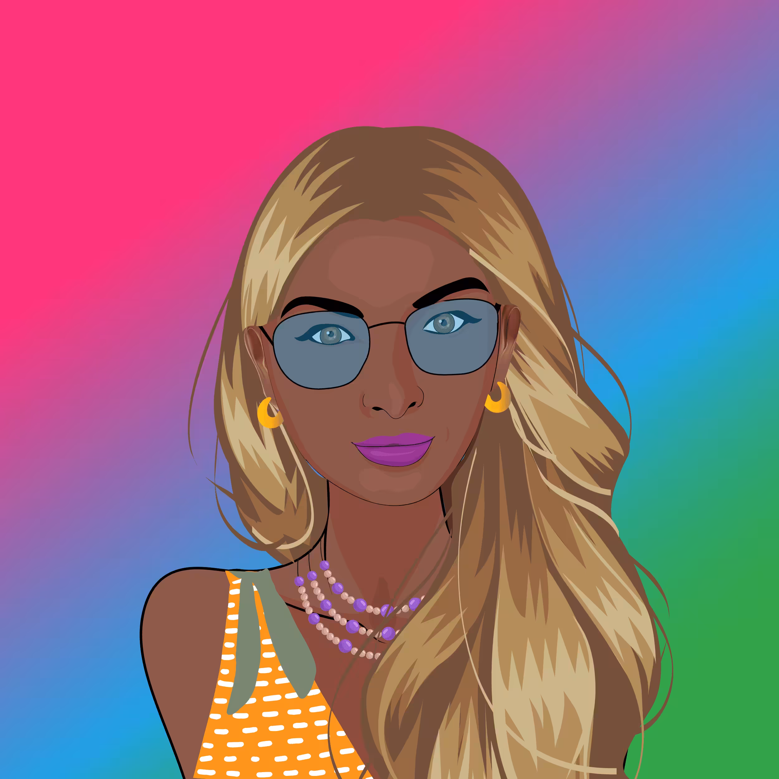 Cool Lady #398