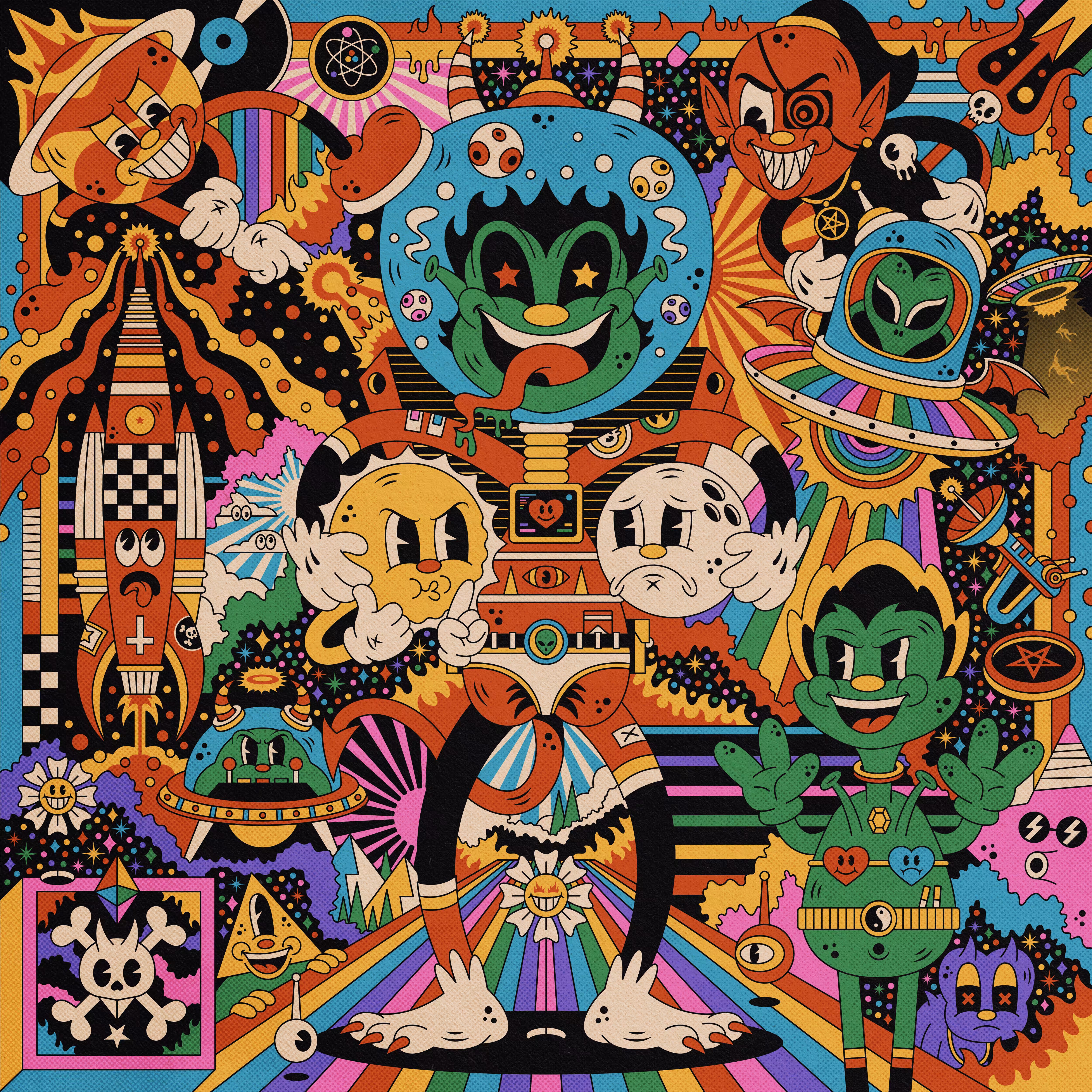 A.A. Alien-Abduction