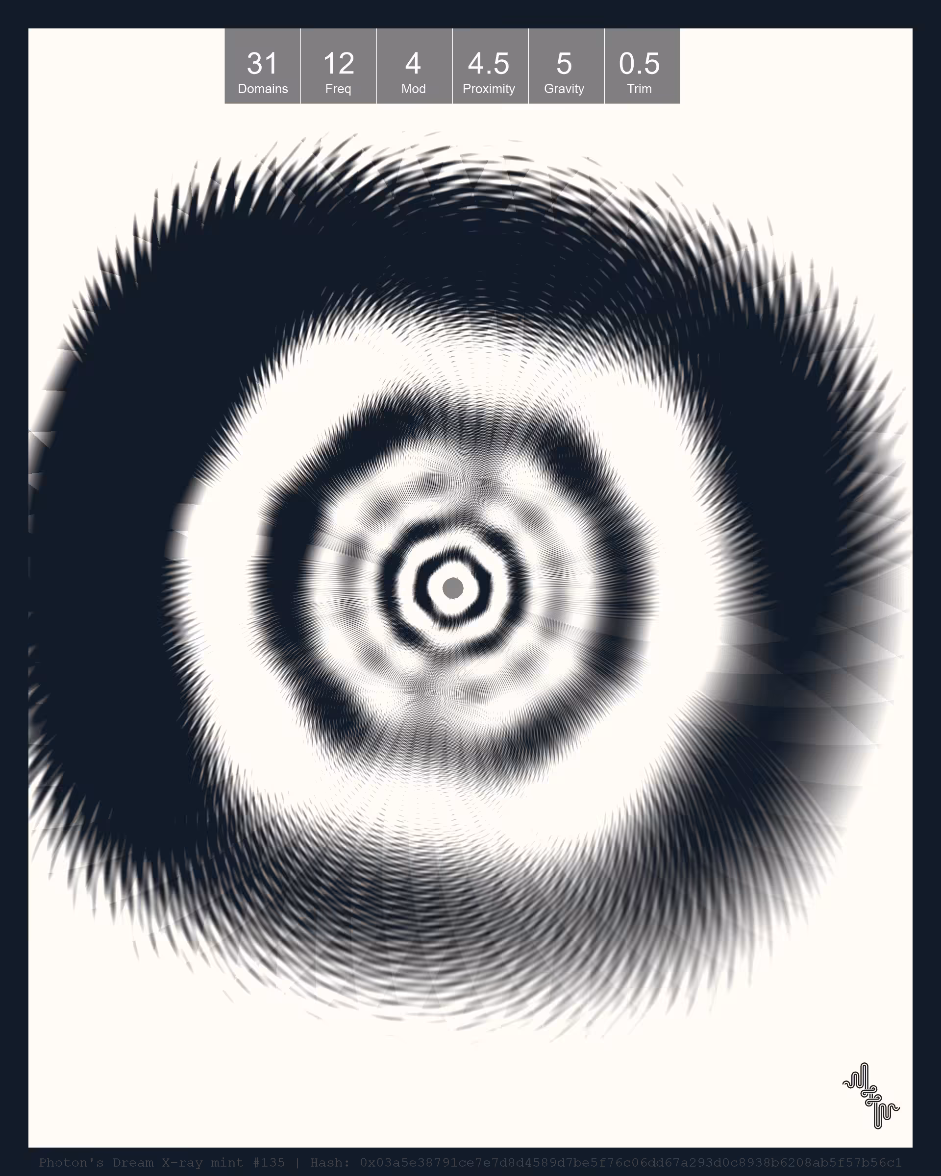 Photon's Dream X-ray mint#135
