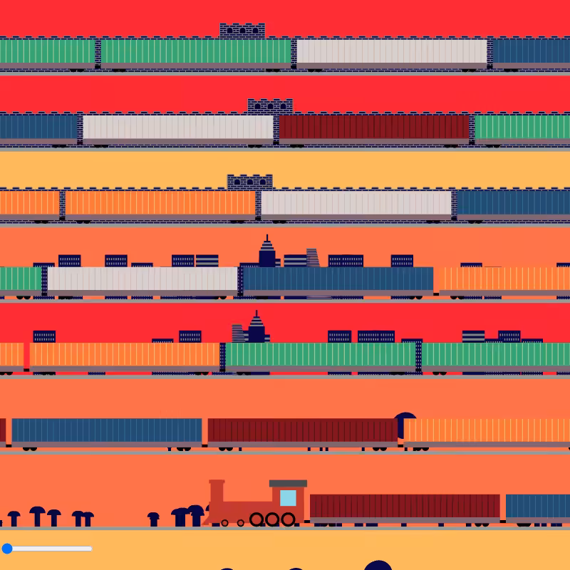 Choo Choo Train #65