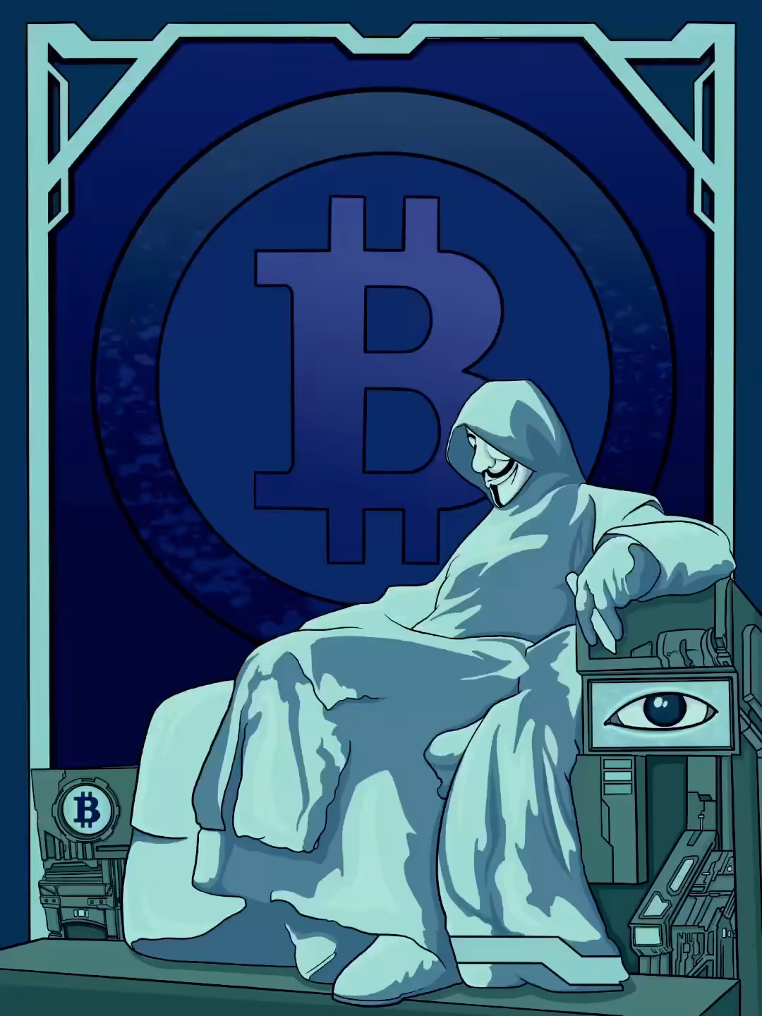 The Architect (Blue)