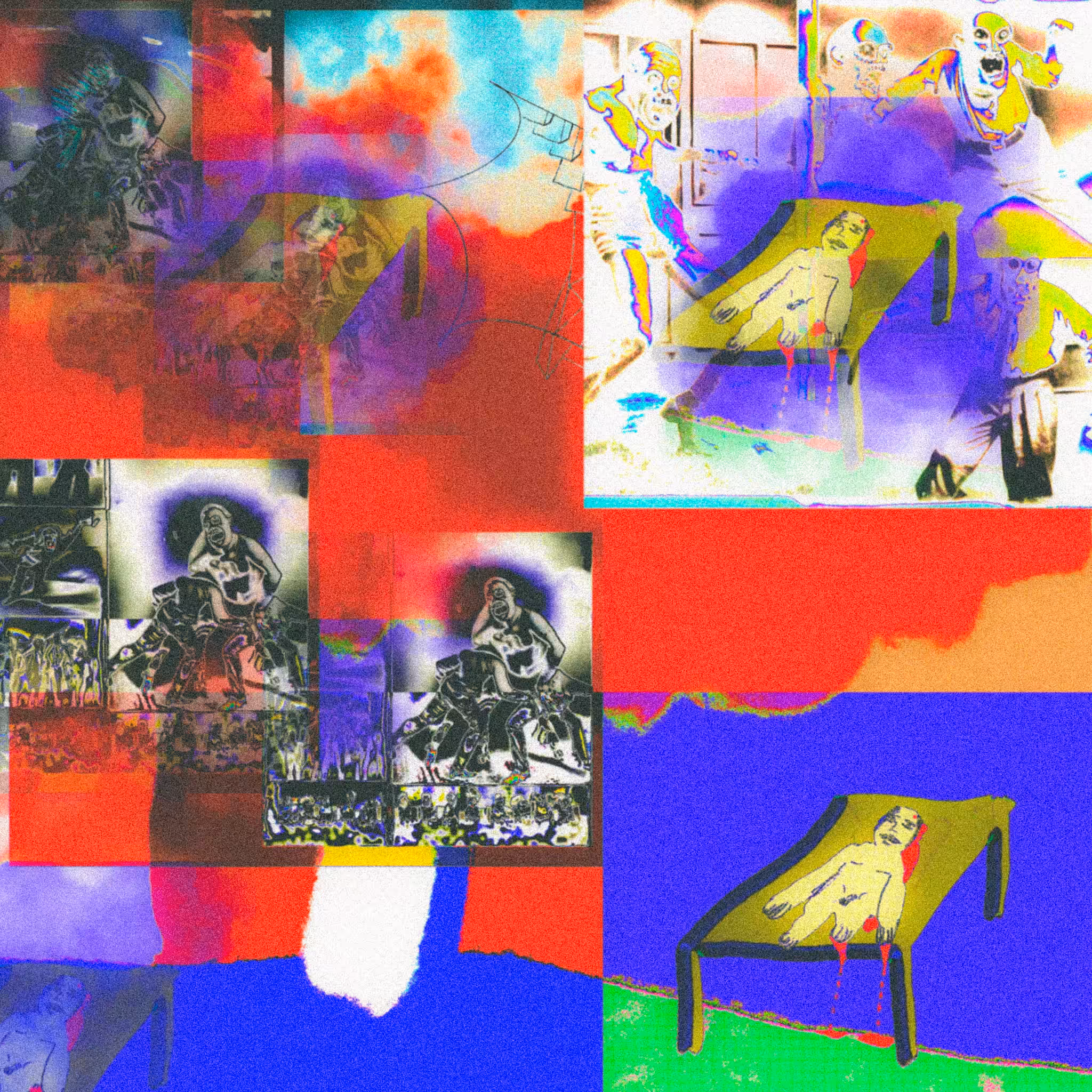 daylight fear (felt)