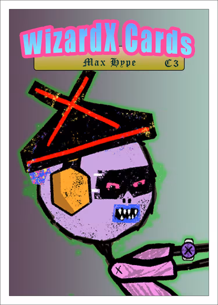 WizardX Cards 2022: XCARD #0779