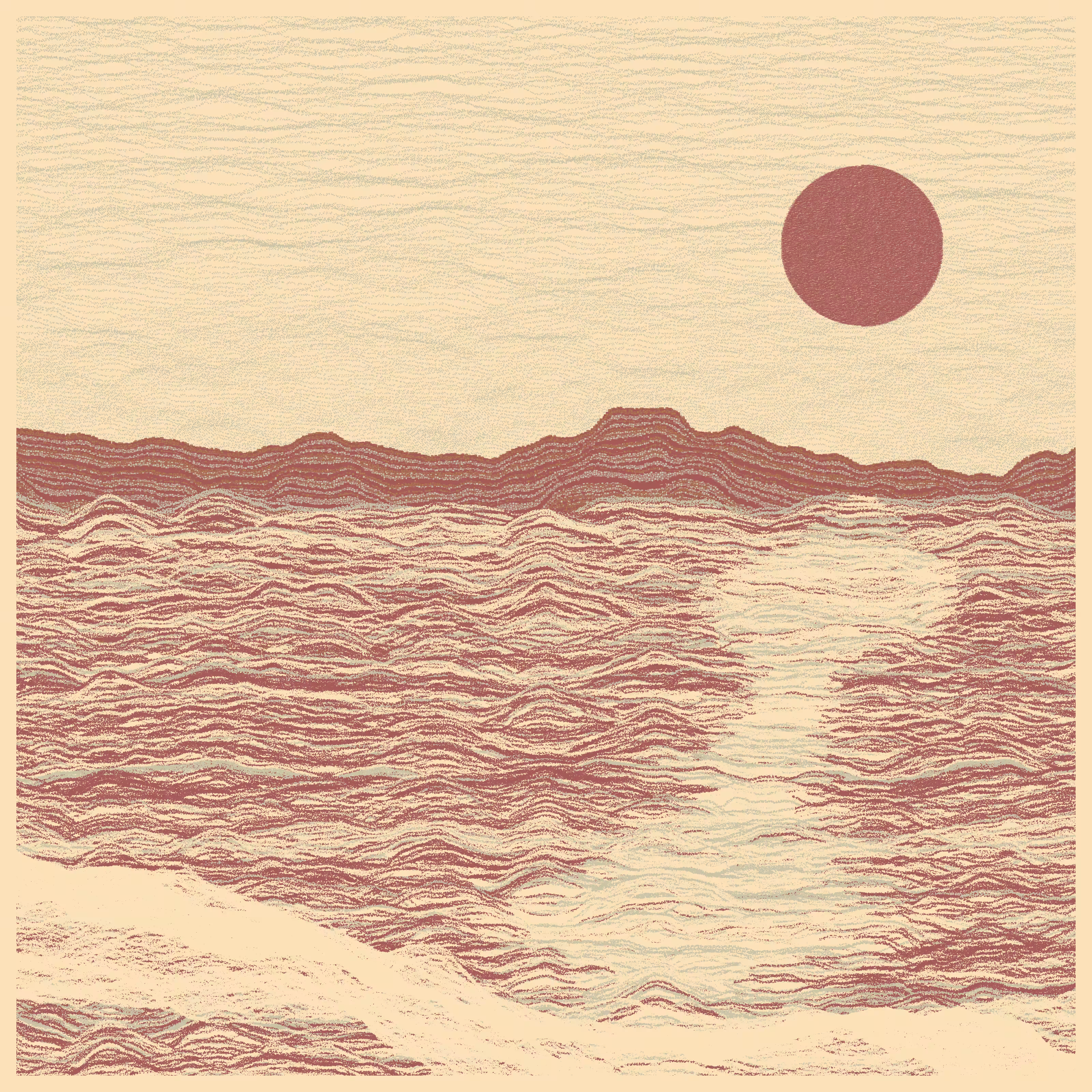 Moonlit Sea #202