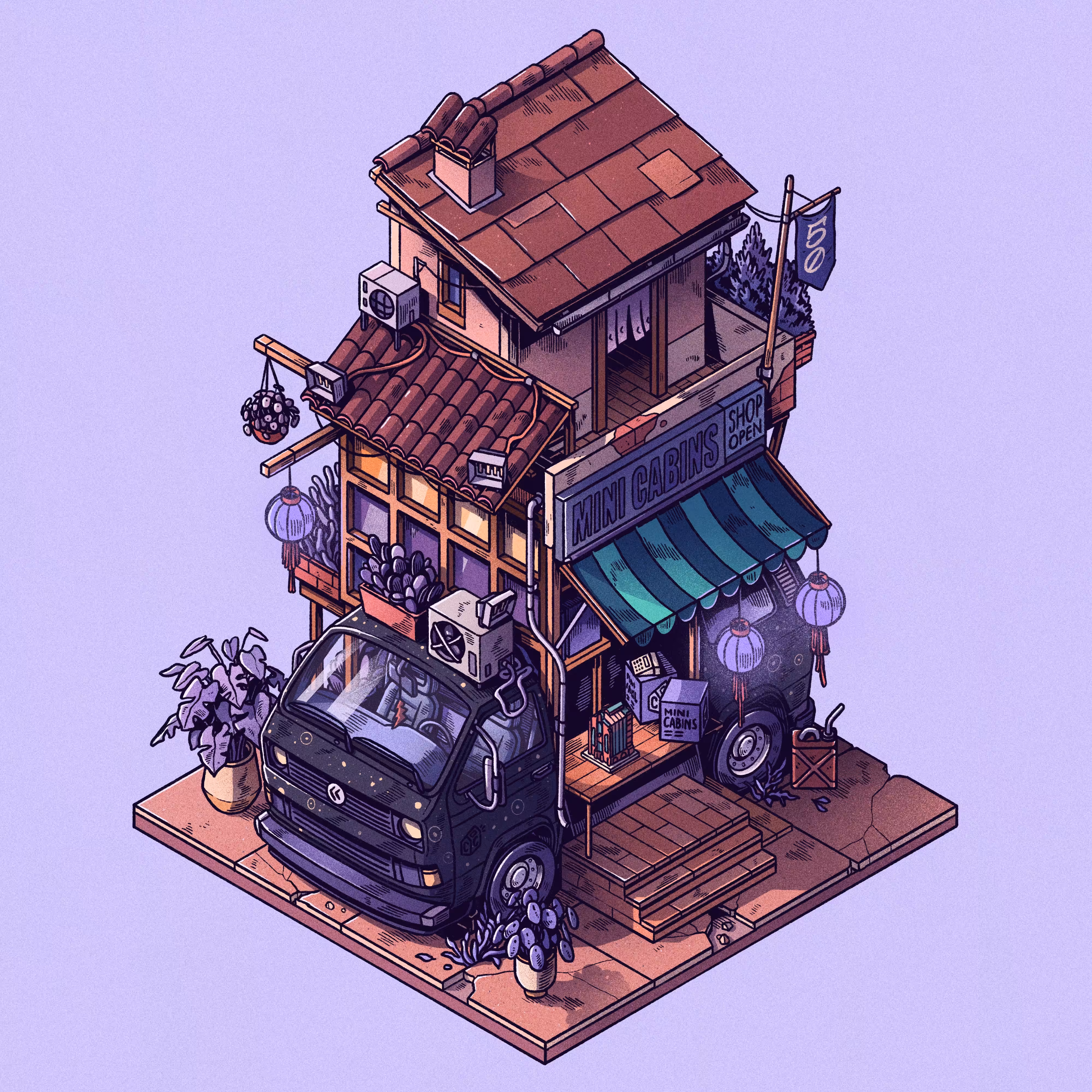 Caravan #696