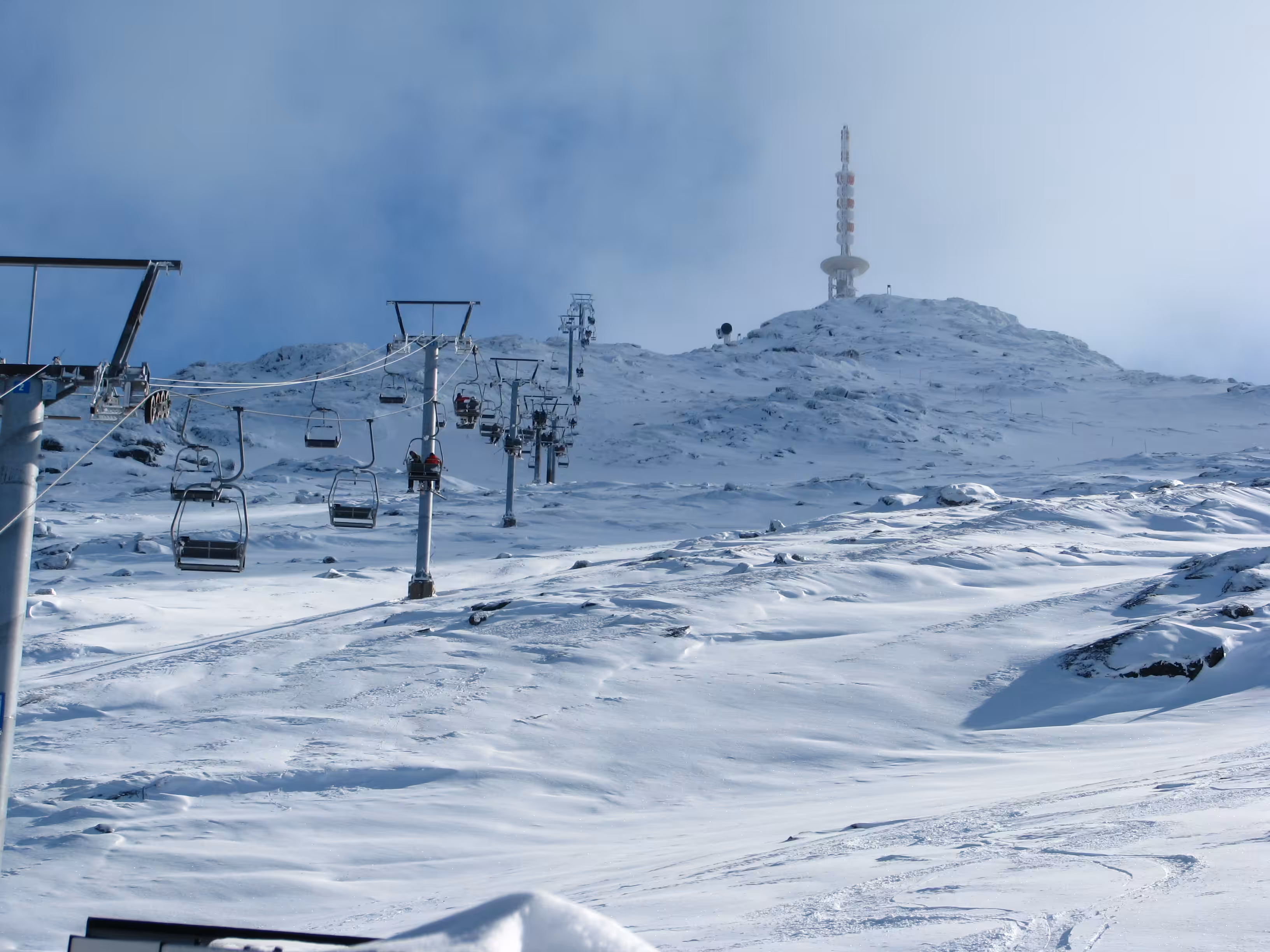 summit of narvikfjellet