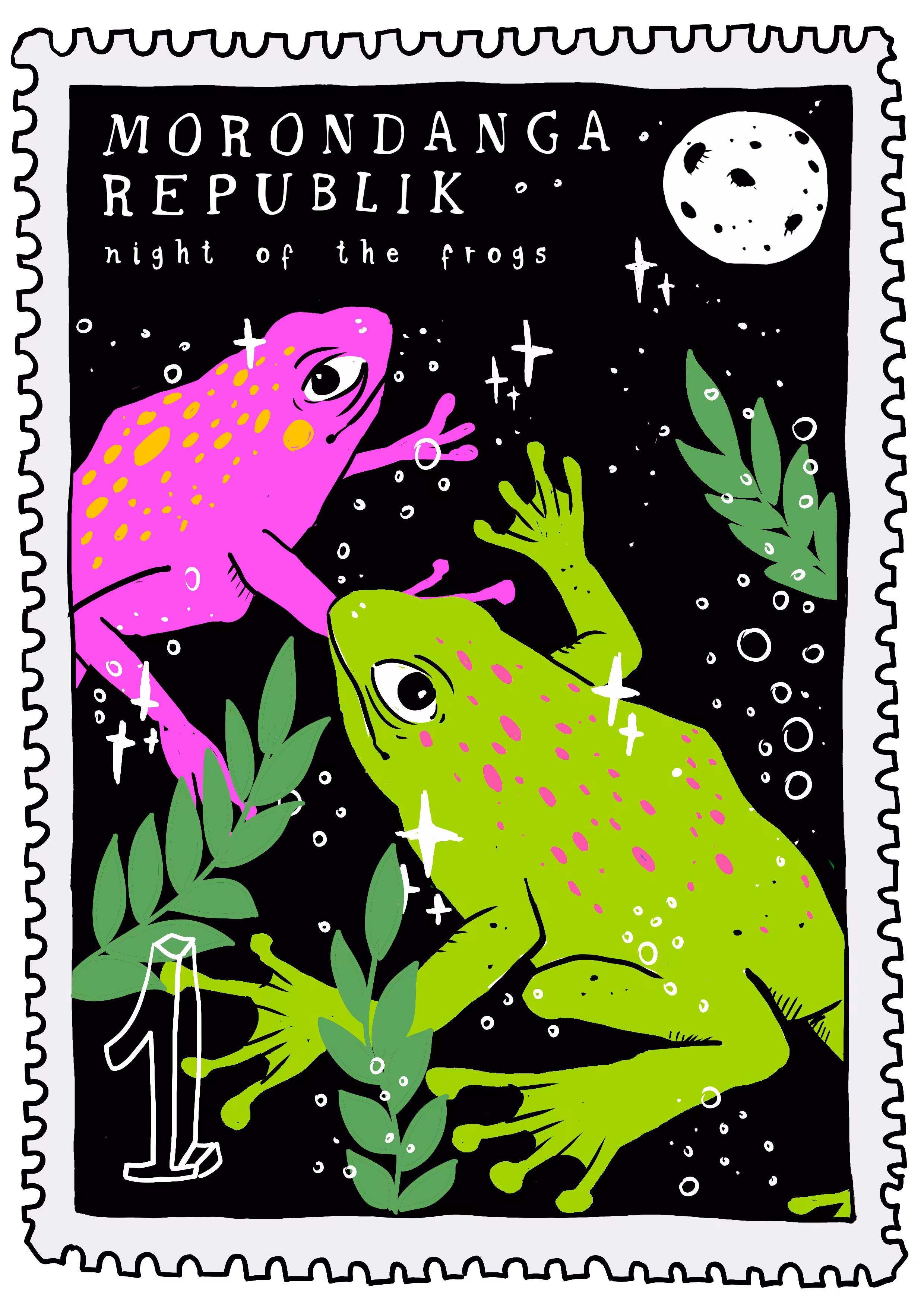 Morondanga Republik: Night of the frogs