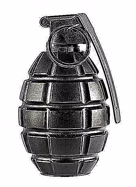 I'M A GRENADE #01