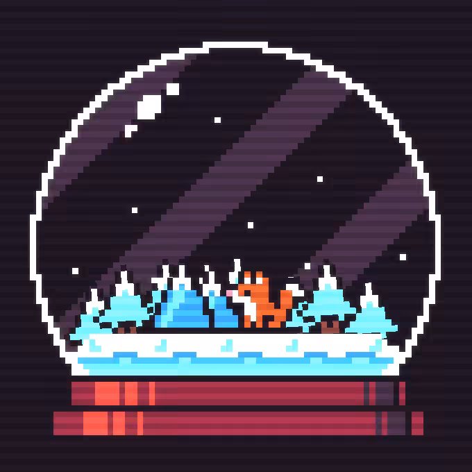 Snow Globe #99