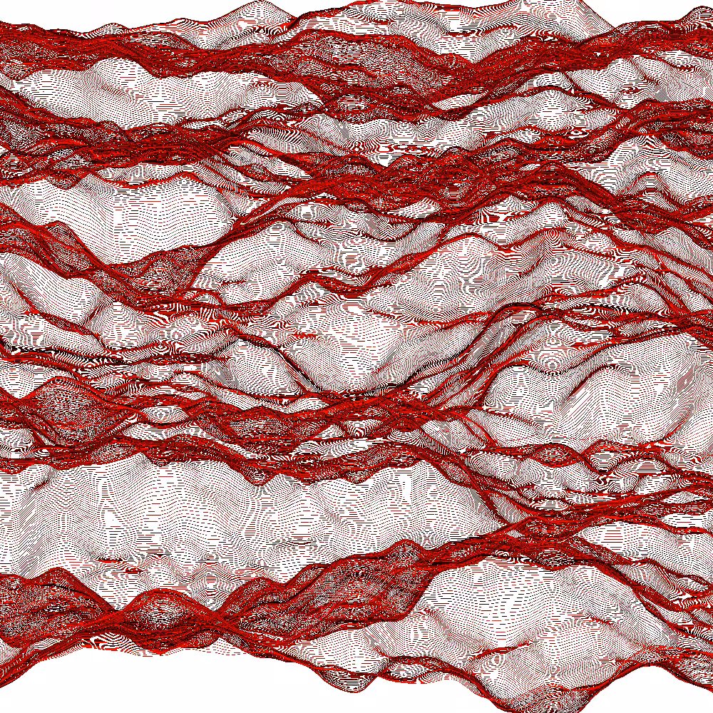 Digital Sheer Fabric #62