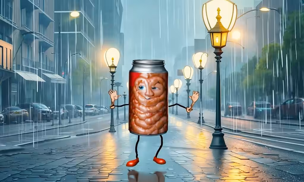 FROM SPAM TO SLOP - SPAM ART: SPAMman