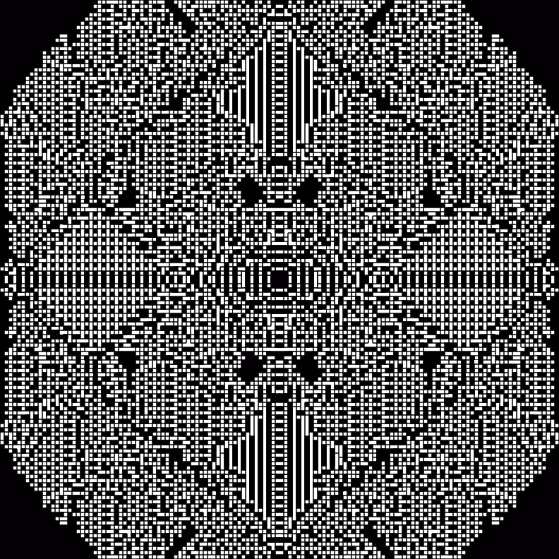 Cellular Canvas #45