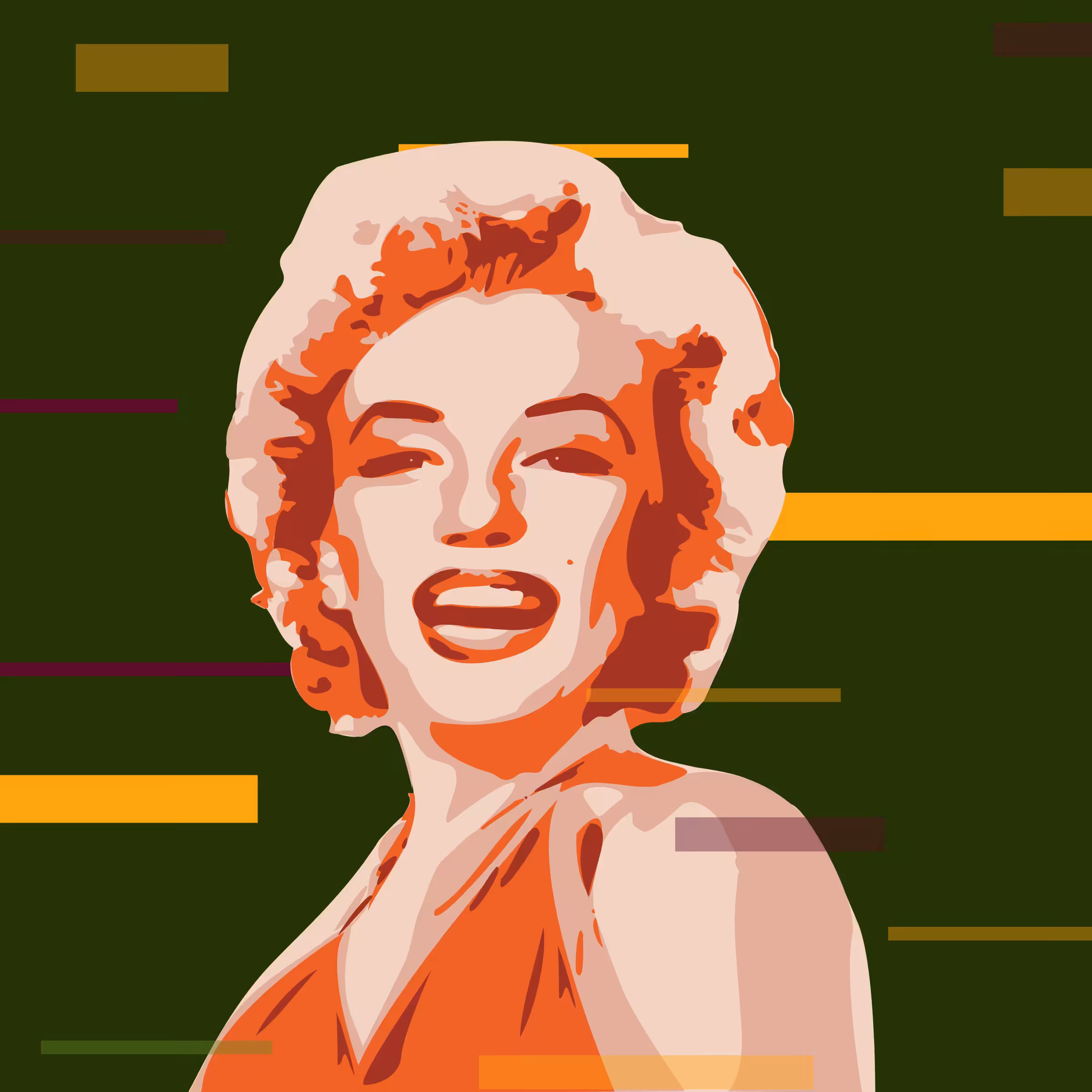 Modern Muse: Marilyn Monroe x Zeblocks #154