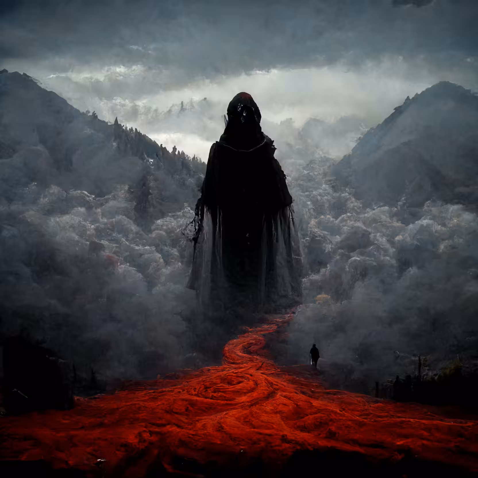 Angel of death vs demon
