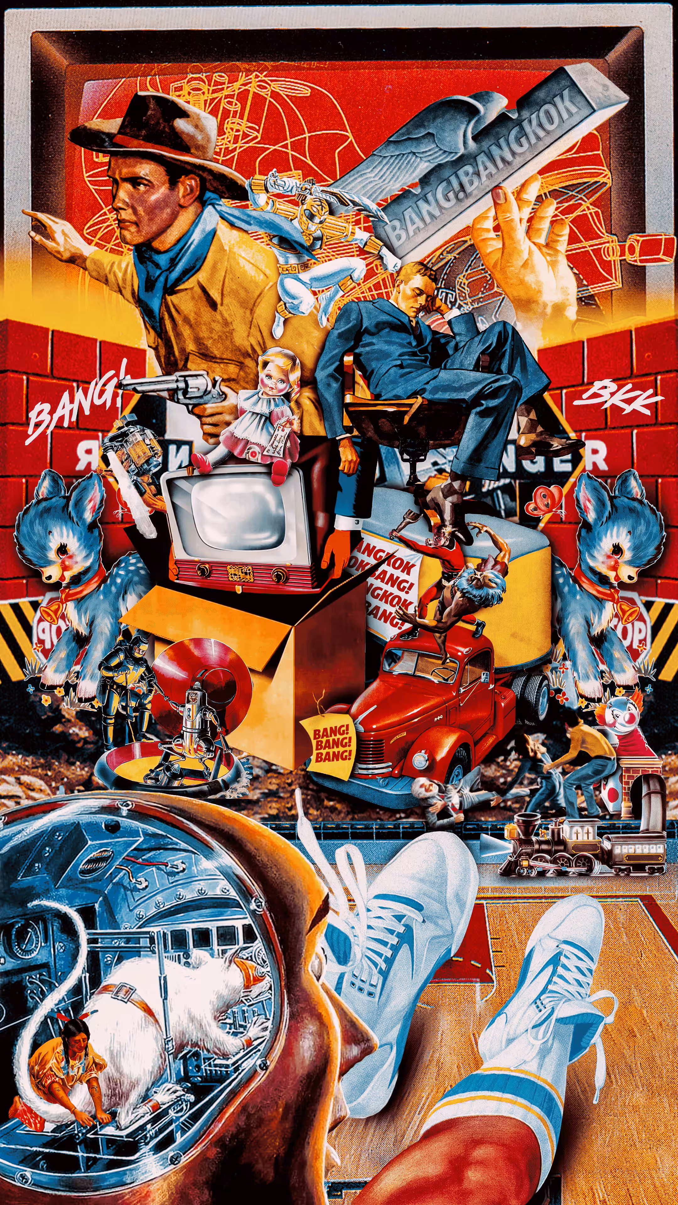 TOY STORY : BANG!BANGKOK