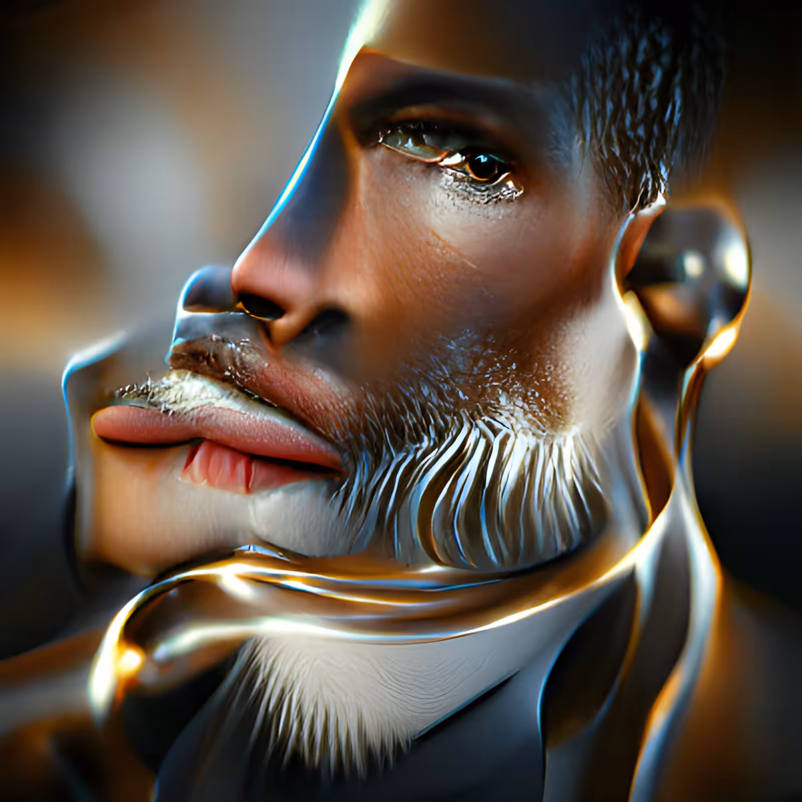 Elegant Masculine Beauty #1