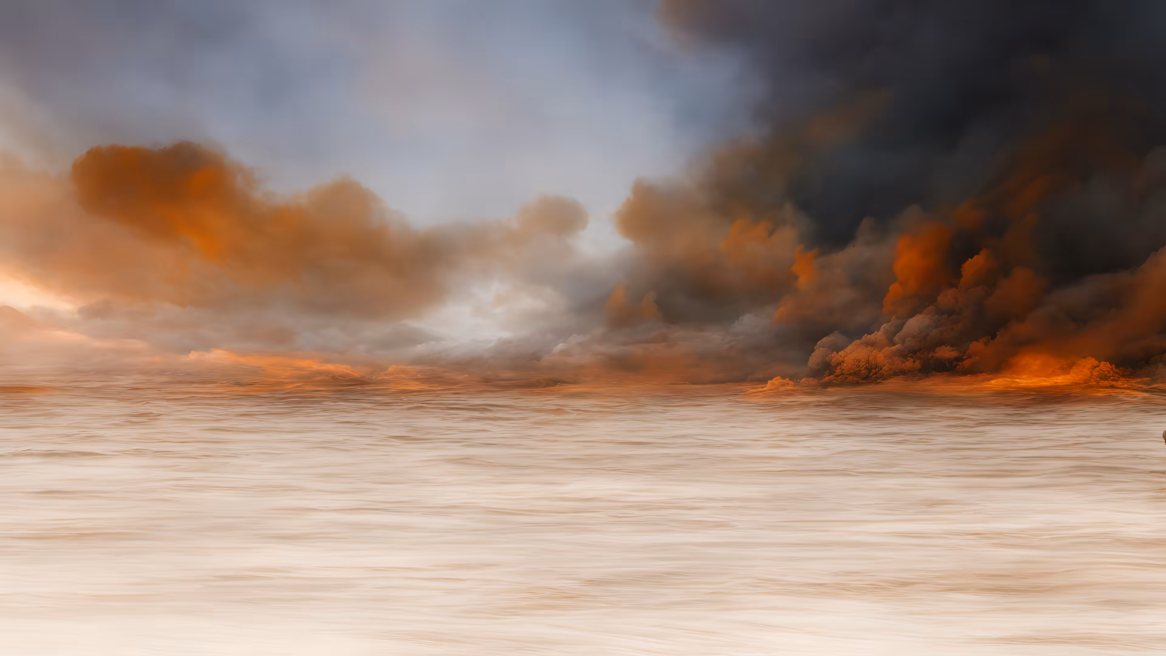 #5 Burning Waves