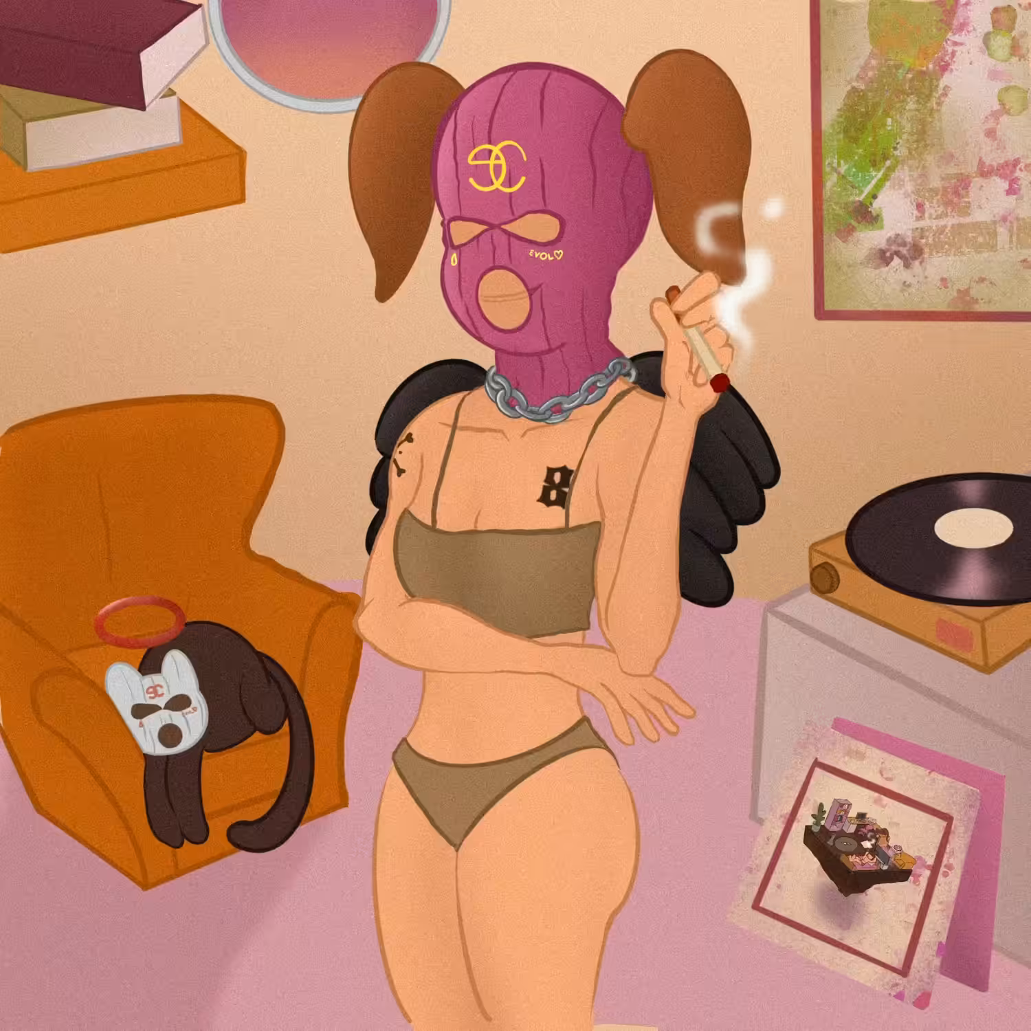 FND Lofi Roomie_GEVOLs  ( Robmebaby ) 