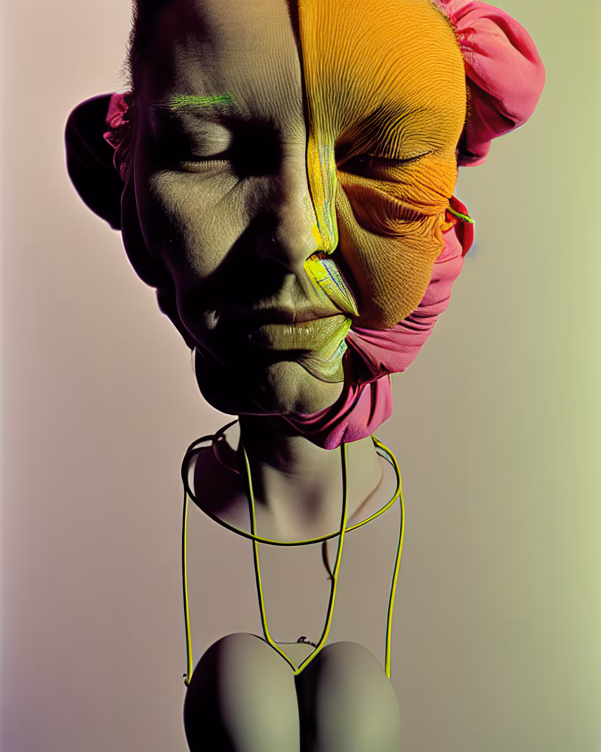 Colorful Face