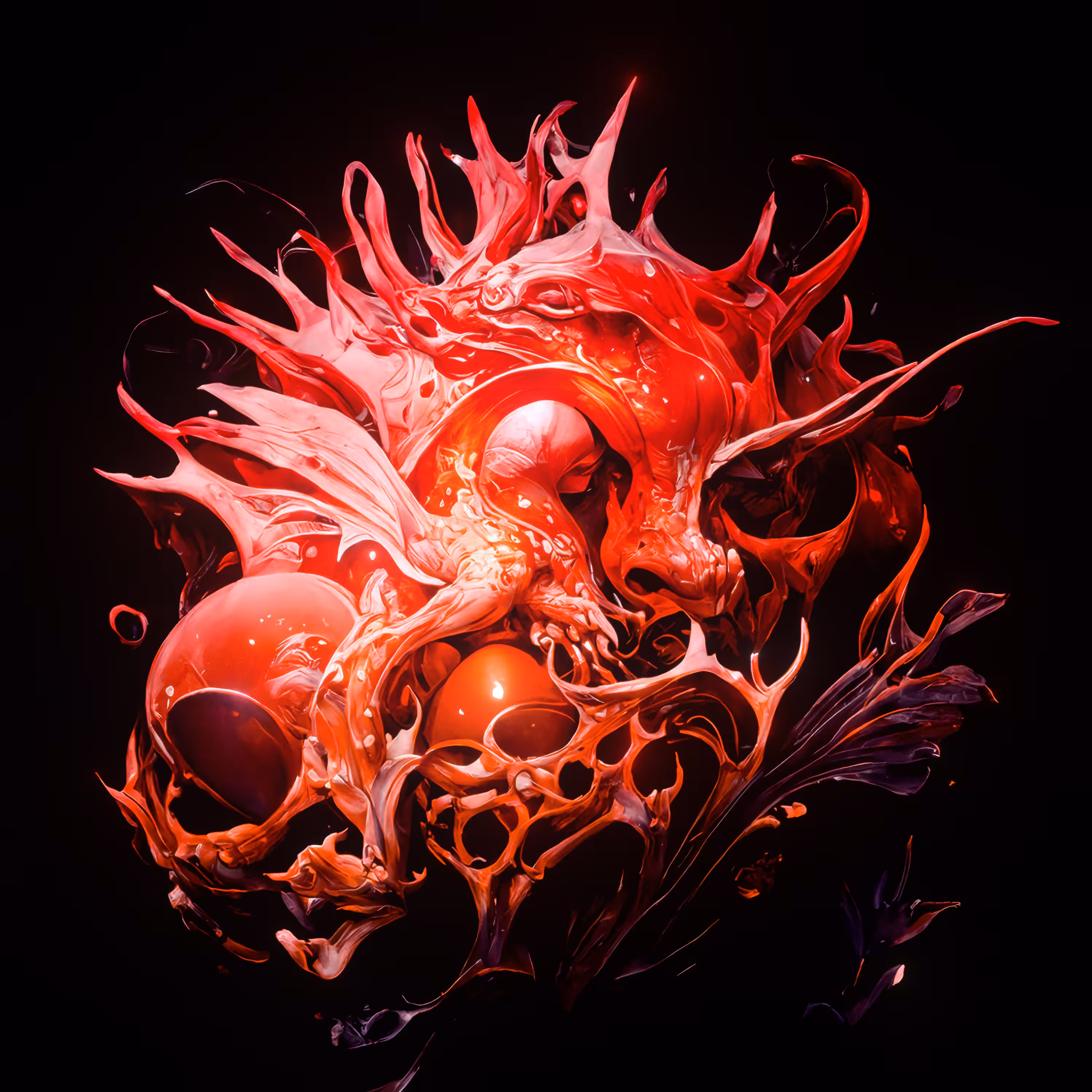 Valisha Dragon Egg #027