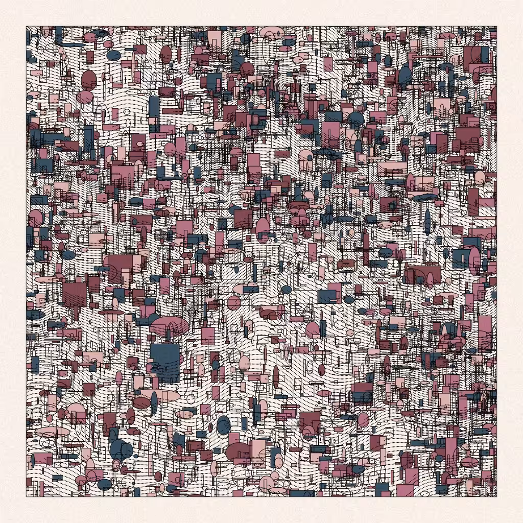 Sea of Shapes #48