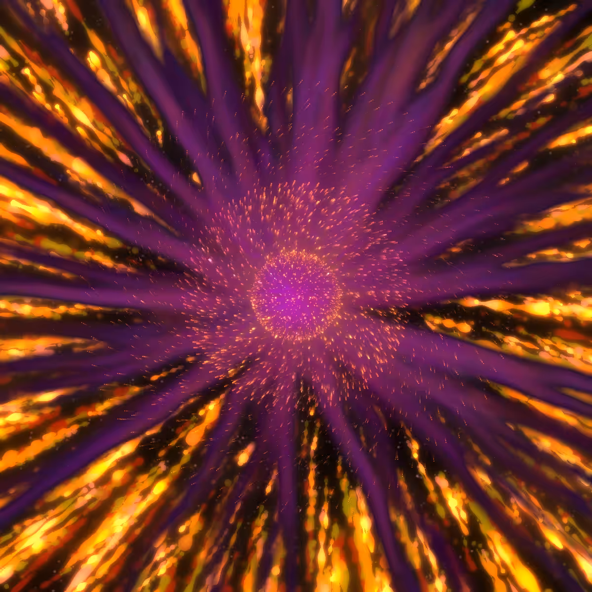 Cosmic Bloom #1200