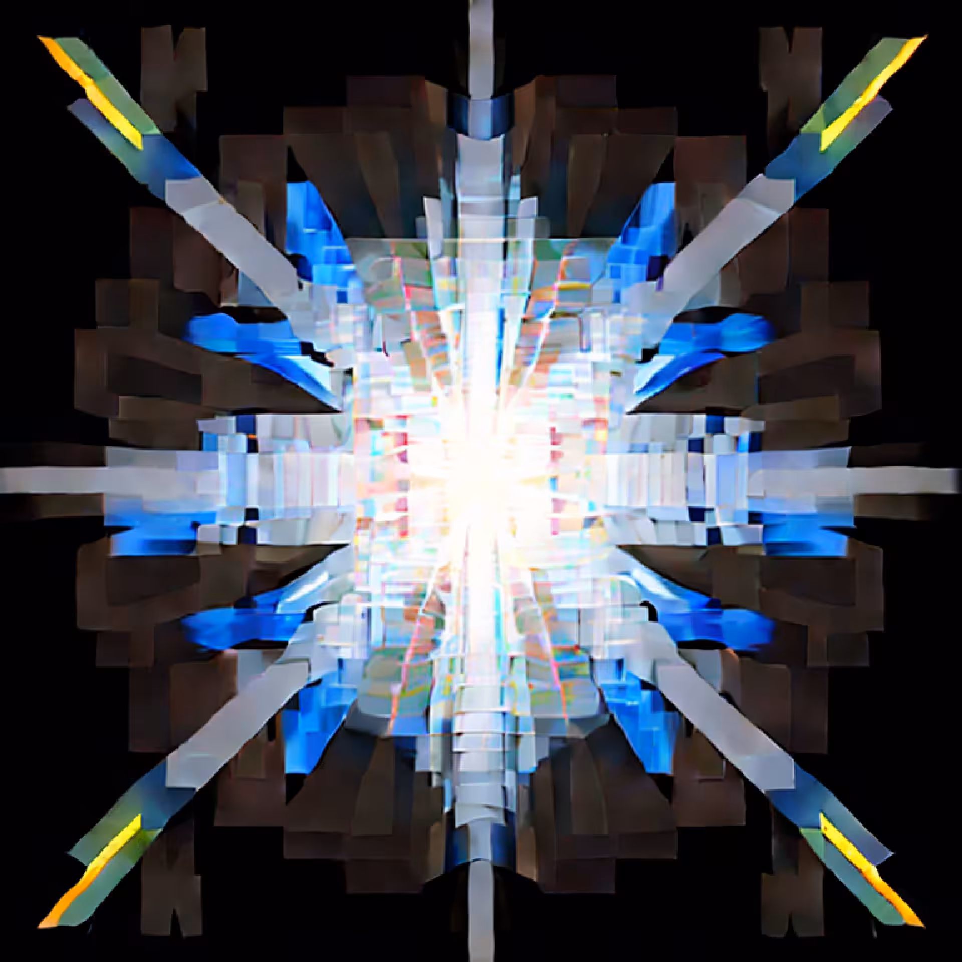 Tinsel Star #65
