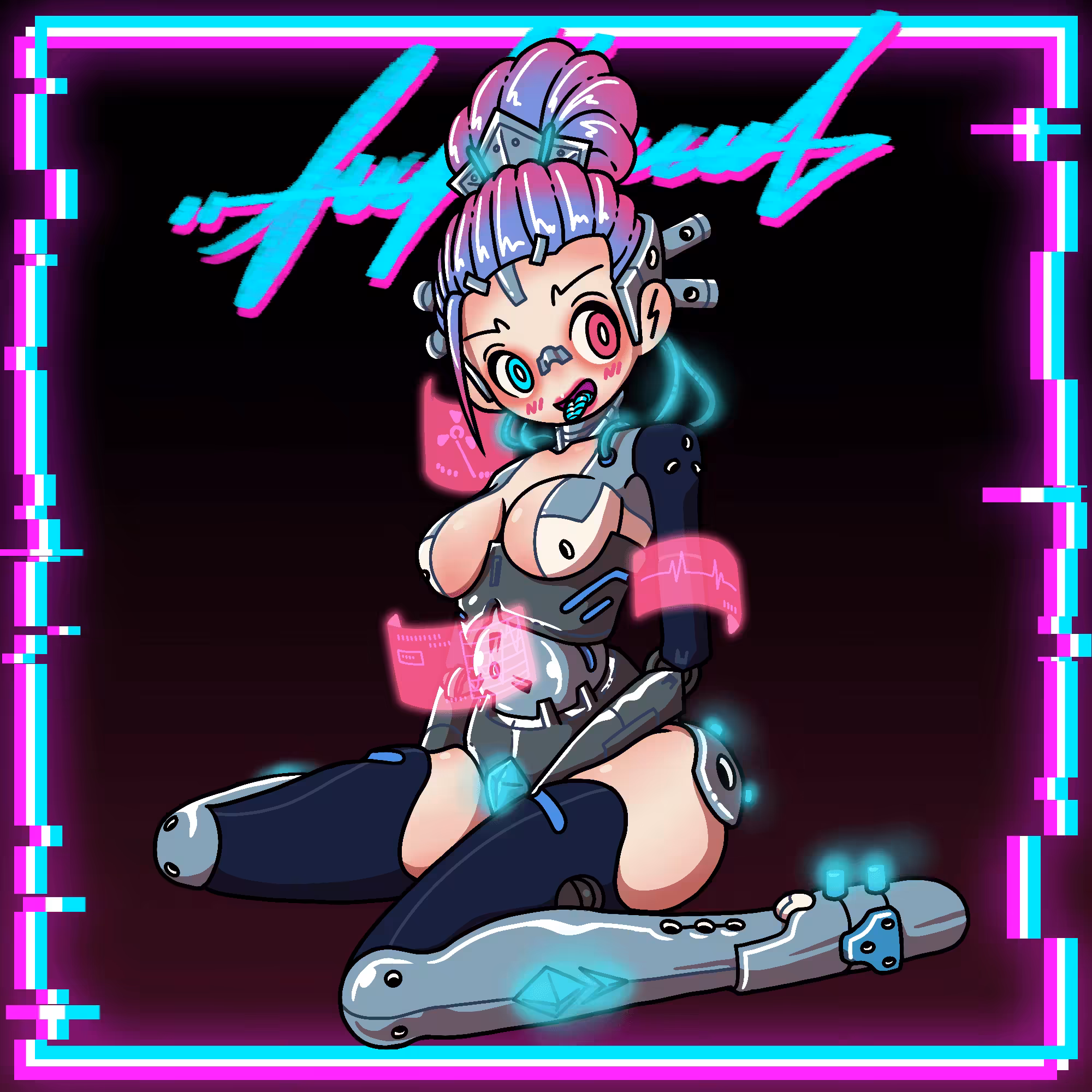 CYBERPUNKxMYFRIEND