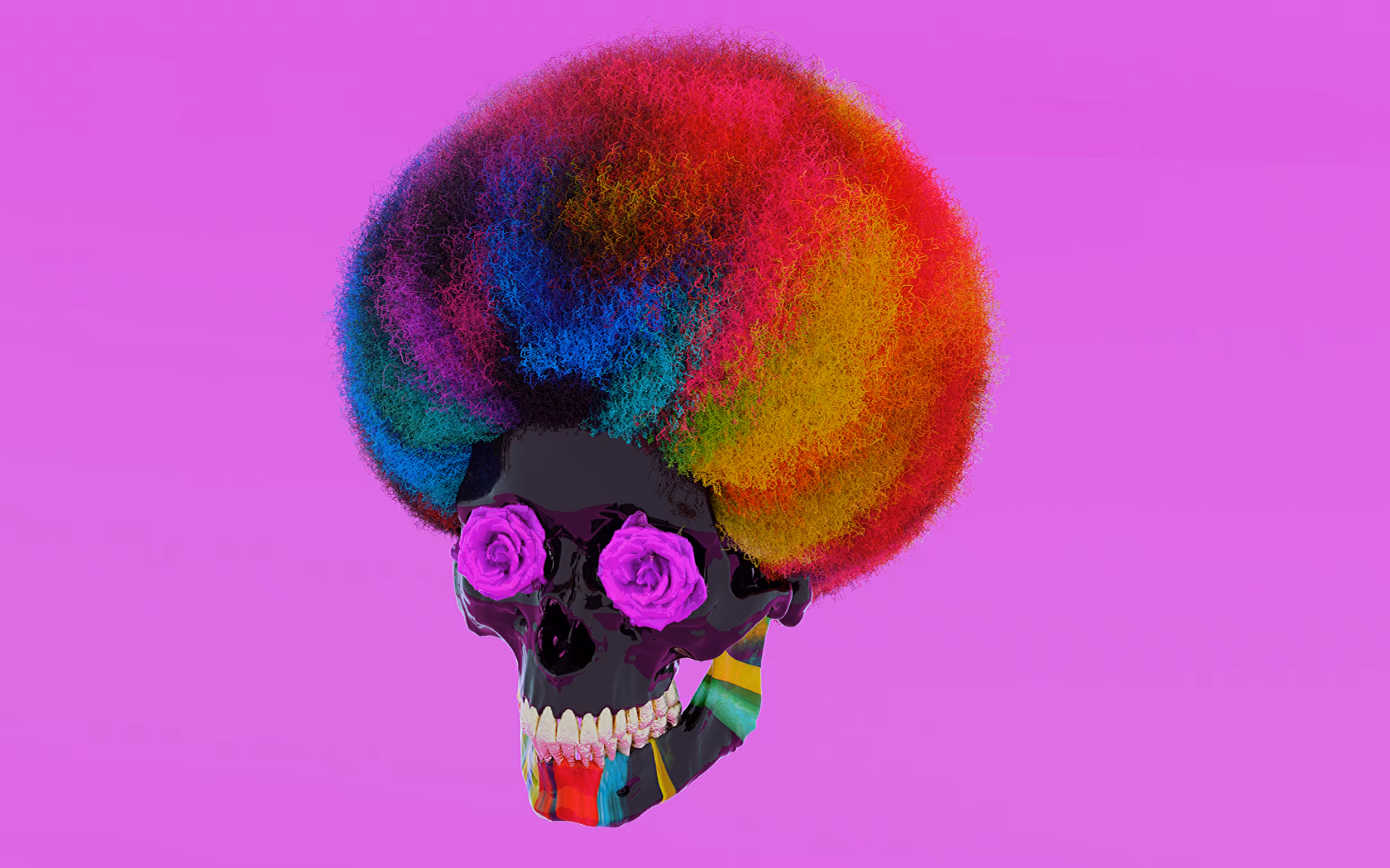 Afroskull #06