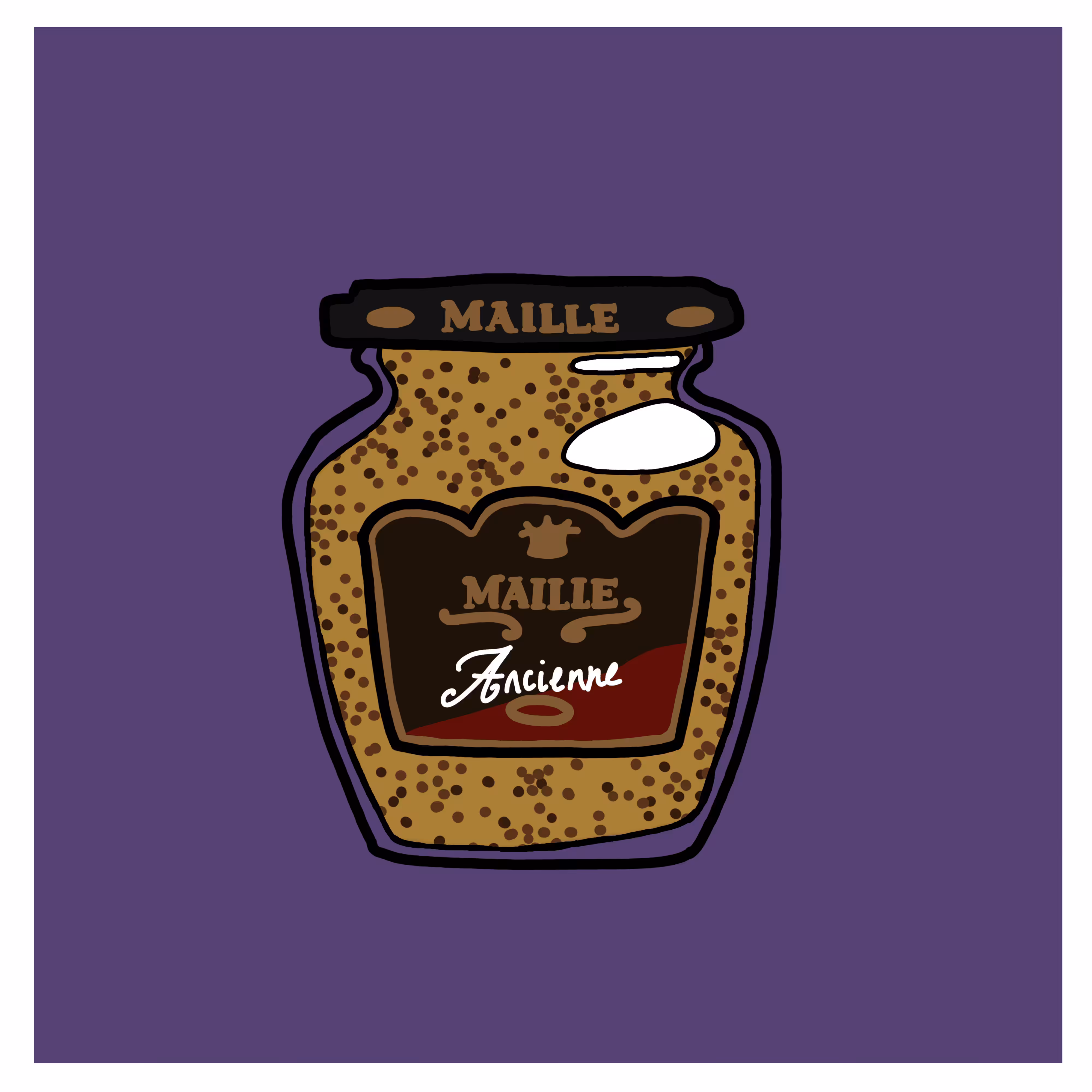 Mustard 'à l'Ancienne' - X